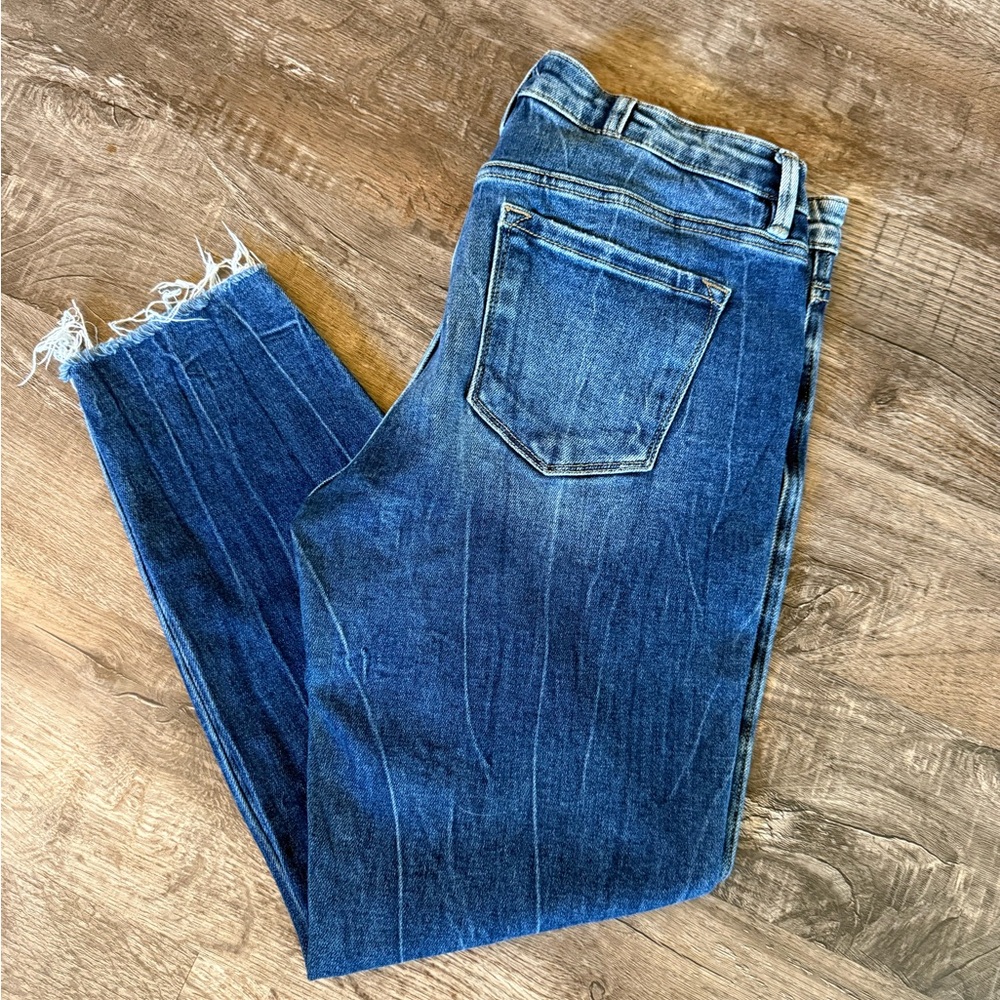 Stylish Blue Denim Jeans